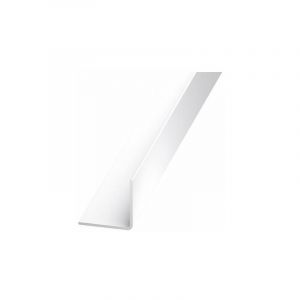 Cornière d'angle 30X30-1M PVC Blanc