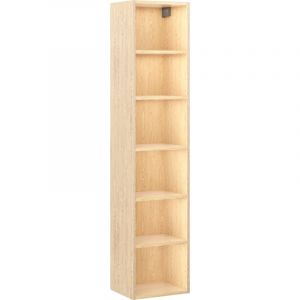 Mexen Box-A corps de colonne de salle de bains 35 cm, ch&ecirc;ne - 91AX1-1600-300-1-81