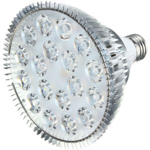 Lampe de culture, ampoule blanche de 54 W, &eacute;clairage &agrave; spectre complet, id&eacute;ale pour les plantes d'int&eacute;rieur et les serres. Jardin, semis, culture,