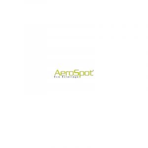Spot Encastre Triton Osb Ip65 5w Slid 4k Noir Aerospot 168146