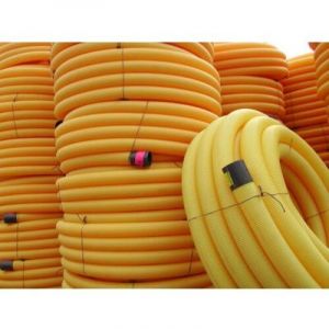 Drain Annelé D.80mm en 50M POLYPIPE 6009