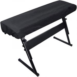 Housse de Protection pour Clavier Piano, Antipoussi&egrave;re et R&eacute;sistante &agrave; l'Eau, Cordon de Serrage pour Clavier Yamaha, Casio (61 Touches)