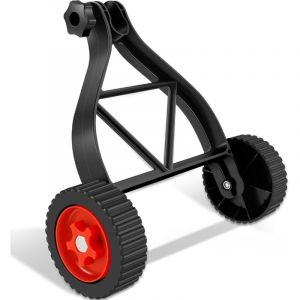 Gabrielle - Roues stabilisatrices pour débroussailleuse - Économie d'énergie - Roue jockey pour tondeuse à gazon- Roues pour débroussailleuse