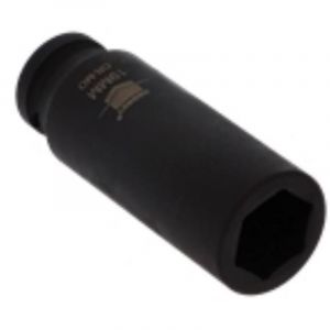 Douille chocs carre 1/2'' 23MM longue L.78MM Cedrey