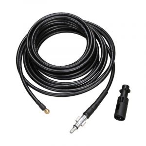 [JAMAIS UTILISÉ]Convient pour Karcher K2 K3 K4 K5 7.5M tuyau de pulverisation de tuyau de nettoyage sous pression - noir