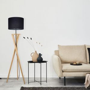 Lampe led lampadaire lampe de salon abat-jour cylindrique rond bureau salle de jeux lampe &agrave; abat-jour en papier lampe d'ambiance simple haut de gamme