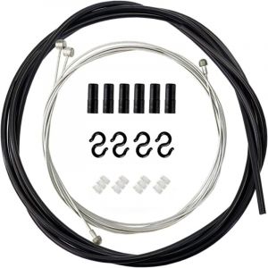Jamais UTILISÉ]Universal Bike Inner Brake Cable Housing Kit Replacement Brake Cable Gear Shift Cable Kit for Road Bike/Mountain Bike/Road Bike (Brake