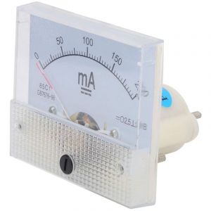 85C1 DC 0-200MA Ampèremètre Panneau Ampèremètre Pointeur DC Ampèremètre Tête Ampèremètre Jauge Analogique Courant Panneau Mètre