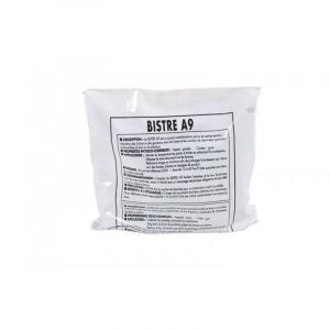 Progalva &ndash; Bistre A9 ramonage chimique &ndash; Poudre pour r&eacute;duire goudrons et bistres &ndash; Conduits de chemin&eacute;es bois et charbon &ndash; 1kg