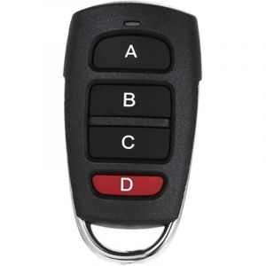 Alarme de voiture universelle, t&eacute;l&eacute;commande, ouvre-porte de Garage, duplicateur de Code de clonage, Scanner de s&eacute;curit&eacute;, alarme de porte de Garage,