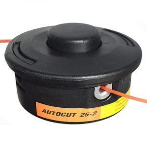 Tête de débroussailleuse Stihl Autocut 25-2, compatible FS55 FS55R FS56 FS56RC FS70 FS70R FS80 FS85 FS90 FS90R FS91R FS94R FS100RX FS110 FS111RX