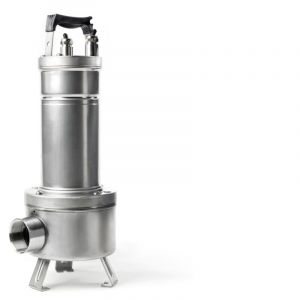 Pompe de relevage en INOX DAB FEKA VS 1200T-NA Vortex 1,2Kw evacuation eaux charg&eacute;e JETLY triphas&eacute; sans flotteur