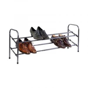 Range-Chaussures Extensible '10 Paires' 112cm Gris