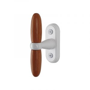 Ouvre&Déco - Poignée de fenêtre crémone Aluminium bois, modane
