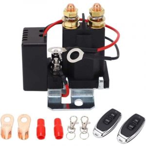 12 v 500 a Relais de Commutation de T&eacute;l&eacute;commande , &eacute;tanche aux Fuites, Relais de Commutation Principal de T&eacute;l&eacute;commande de Batterie de Voiture