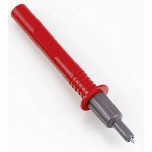 Fiche Banane Ht Instruments 404-Iecr 1003030 Banane Femelle, Femelle 4 Mm, Enfichable 4 Mm Cat Iii 1000 V, Cat Iv 600 V Rouge 1