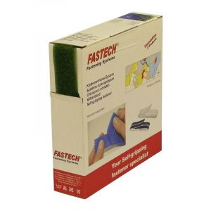 FASTECH® B30-STD-L-033510 Bande auto-agrippante à coudre partie velours (L x l) 10 m x 30 mm vert 10 m Q207002
