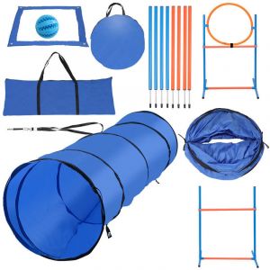 Hengda - swanew Agility sport pour chien set Agility pour chiens Agility Kit d'équipement tunnel slalom zone repos équipement complet set 5pcs