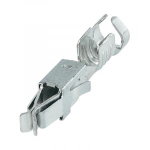 Borne jpt Femelle section 1,00 - 2,50 mmq longue 18,8 mm