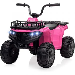 Hoerfuriy - Quad ÉLectrique Enfant 12 v, Voiture ÉLectrique pour Enfant atv, Voiture éLectrique 2 Vitesses, Voiture Electrique pour GarçOns Et Filles