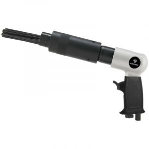 Varan Motors - RP7658 Pistolet d&eacute;capeur, pistolet d&eacute;rouilleur &agrave; aiguilles, d&eacute;rouilleur pneumatique 4500rpm