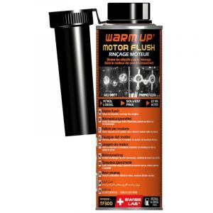 Warm up motor flush d&eacute;sembouant rin&ccedil;age pr&eacute;-vidange moteur et boite 300ml