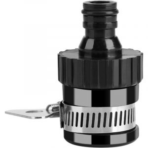 Aiperq - Adaptateur de Robinet Universel pour Robinet de Jardin et Tuyau d'Arrosage, Raccord de Tuyau d'Arrosage pour Mitigeur