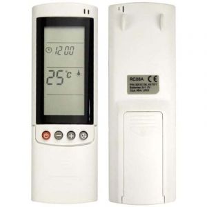 Pour Télécommande Compatible Airwell RC08A pour Climatiseurs, Pompe à Chaleur et Onduleurs - RC08A Télécommande Universelle