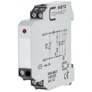 Module de couplage 24 V/DC (max) 1 inverseur (RT) Metz Connect 11061525 1 pc(s) C873782