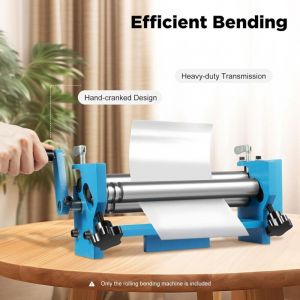 Cintreuse ronde &agrave; 3 rouleaux, cintreuse manuelle de tubes cintreuse de t&ocirc;les, cintreuse ronde en t&ocirc;le, cintreuse ronde en acier plat diam&egrave;tre de