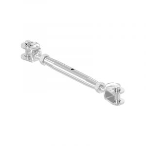 Tendeur chape ridoir inox A4 - 8 mm