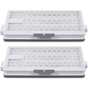 Lot de 2 Filtres Aspirateur Air Clean Plus 50 Compatible Miele Complete C2 C3 Powerline S8340 SF HA