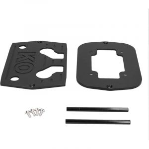 Support de fixation de batterie en m&eacute;tal de qualit&eacute; sup&eacute;rieure, robuste, durable, installation s&eacute;curis&eacute;e pour batteries Optima 34 78, voitures,