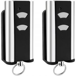 Telecommande Garage Universelle pour 433.92Mhz,Telecommande Porte Garage Compatible avec Normstahl Entrematic RCU433 2K/4K ,Telecommande Universelle