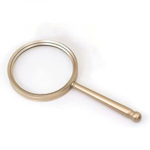 Loupe de lecture 10x pour personnes âgées pour lire de près l'observation des insectes (90 mm) - Ahlsen