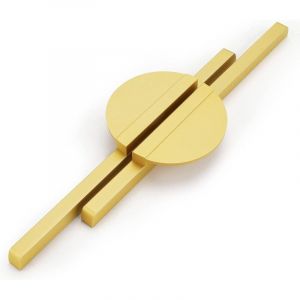 BEBUSINGOTO Lot de 2 Poignee de Meuble Cuisine Entraxe Poignee Meuble Dorée Poignée Meuble Cuisine Poignées Cuisine Poignee de Porte Noire Poignée