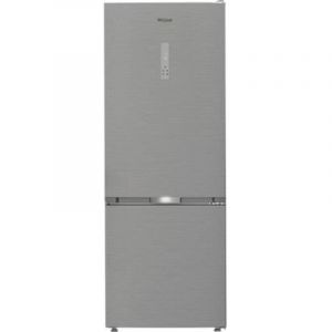 WHIRLPOOL - R&eacute;frig&eacute;rateur cong&eacute;lateur posable inox 70 cm Dual No Frost - WHK26493X4E