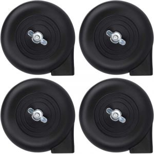 4 Pi&egrave;ces Compresseur D'Air Filtre Silencieux,20mm Compresseur Silencieux Filetage Filtre &agrave; Air Compresseur Filtre Silencieux Filtre D'&eacute;chappement