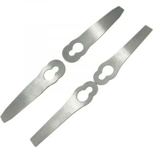 4 pi&egrave;ces lames de tondeuse &agrave; gazon sans fil for Polycut 2-2 tondeuse FSA 45 Installation cha&icirc;ne de tondeuse &agrave; essence, accessoire d'outil de jardin
