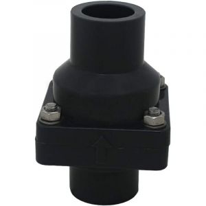 Soupape vidange clapet anti refoulement clapet anti retour eau pvc diamètre intérieur 20 25 32 40 50 63 75 90 110 125 160 200mm (Diamètre Intérieur