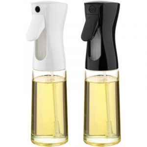 Spray Huile Olive,2 pi&egrave;ces vaporisateur huile cuisine pulv&eacute;risateur d'huile distributeur d'huile pour pulv&eacute;risateur d'huile de cuisine pour la