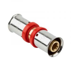 Suinga - Manchon pour tube multicouche 20 mm, à utiliser avec machine à sertir, gris