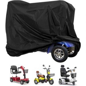 B&acirc;che de protection universelle pour scooter &eacute;lectrique , Imperm&eacute;able , Oxford 210D ,Pour scooter &eacute;lectrique ,140 x 66 x 91 cm