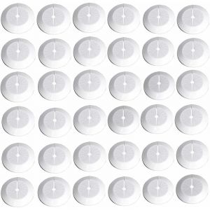Csparkv - 36 Pcs Cache-tuyau,Radiateur de Tuyau,Radiateurs de Tuyau en Plastique pour Tuyaux de Chauffage Tuyaux d'eau Chaude et Froide Tuyaux de