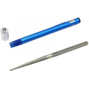 Stylo &agrave; Aiguiser, 2 Pcs Couteaux Aiguiseur Diamant Portable Sont Utilis&eacute;s pour Couteaux &agrave; Dents Couteau Ciseau, B&acirc;ton d'Aff&ucirc;tage de Diamant Utilise