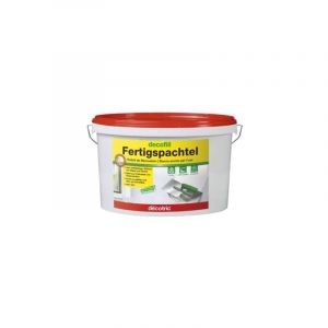 Decofill 8 kg Fertigspachtel FS5 mastic blanc pret a' l'emploi pour inte'rieurs professionnels hautement respirants