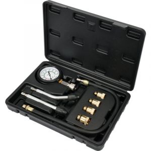 Compressiometre de moteur essence pour bougies de m10, 12, 14, 18