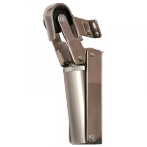 Justor - Arr&ecirc;toir de porte hydraulique r&eacute;f 2 argent 80kg