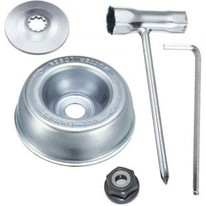 Kit ecrou Tete debroussailleuse pour Stihl FS55 FS55R FS56 FS56RC FS70R FS80 FS85 FS90 FS90R FS94 FS100RX FS110 FS120 FS130 FS130R FS200 FS250