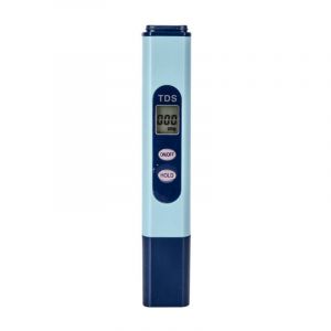 Testeur Mètre de Qualité de l'eau Digital LCD Stylo de Mesure Professionnel Dureté de l'eau Teneur en Impuretés Minérales dans l'eau